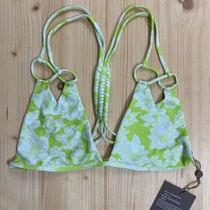 Acacia swimwear bikini top